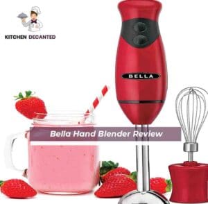 Bella Hand Blender Review