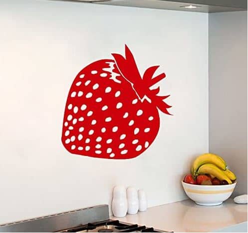 Strawberry Kitchen Decoration