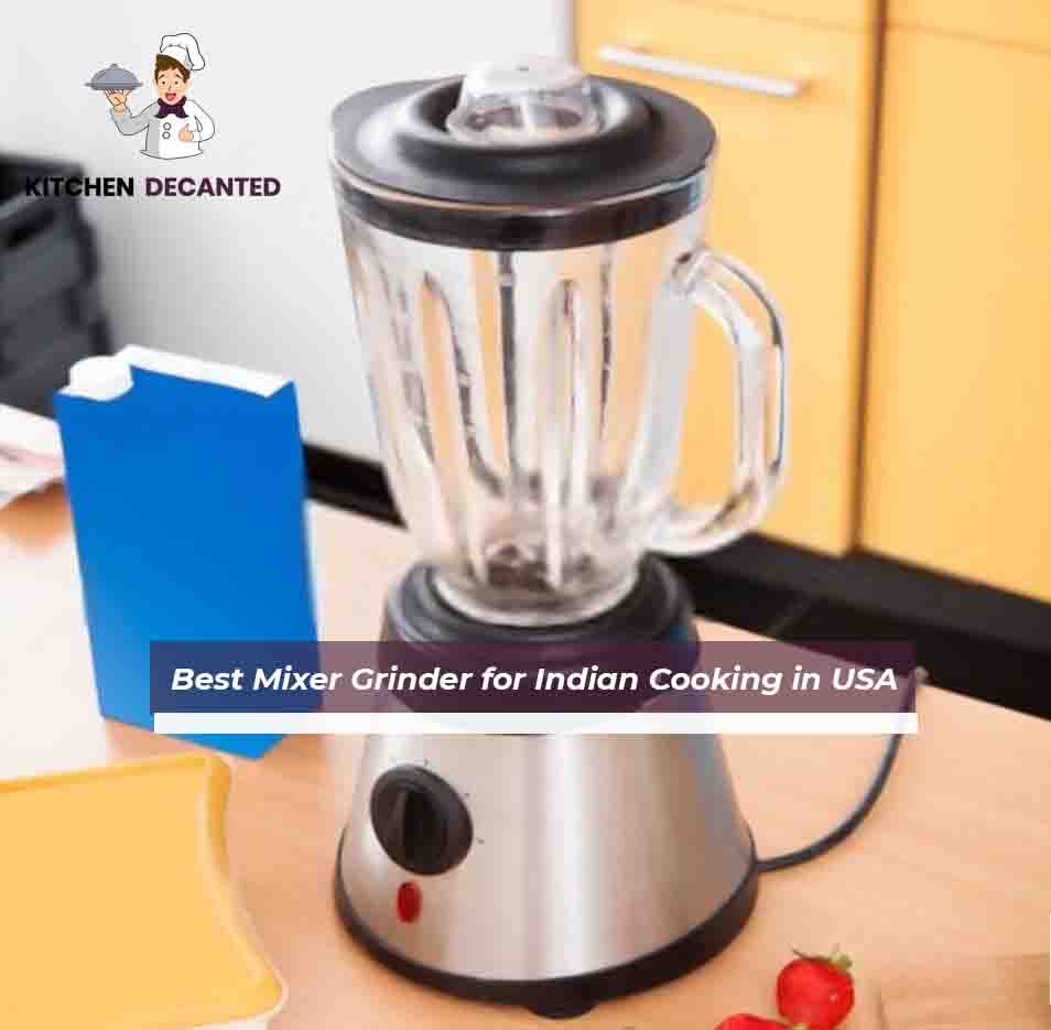 Best Mixer Grinder for Indian Cooking in USA