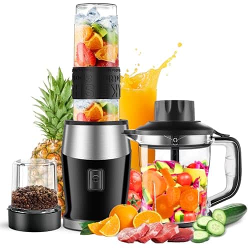 Best 3-In-1 Blender Food Processor And Juicer