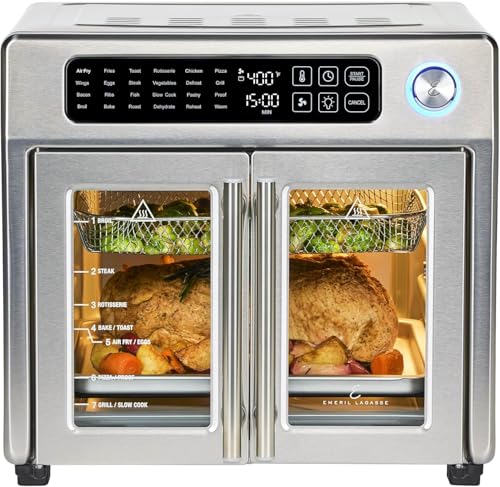 Best Air Fryer Oven With French Doors