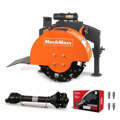Best Commercial Stump Grinder
