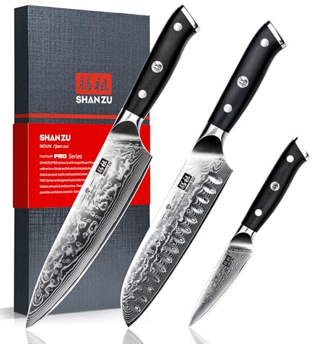 Best Damascus Chef Knife Set