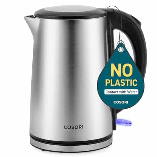 Best Electric Tea Kettle Without Plastic