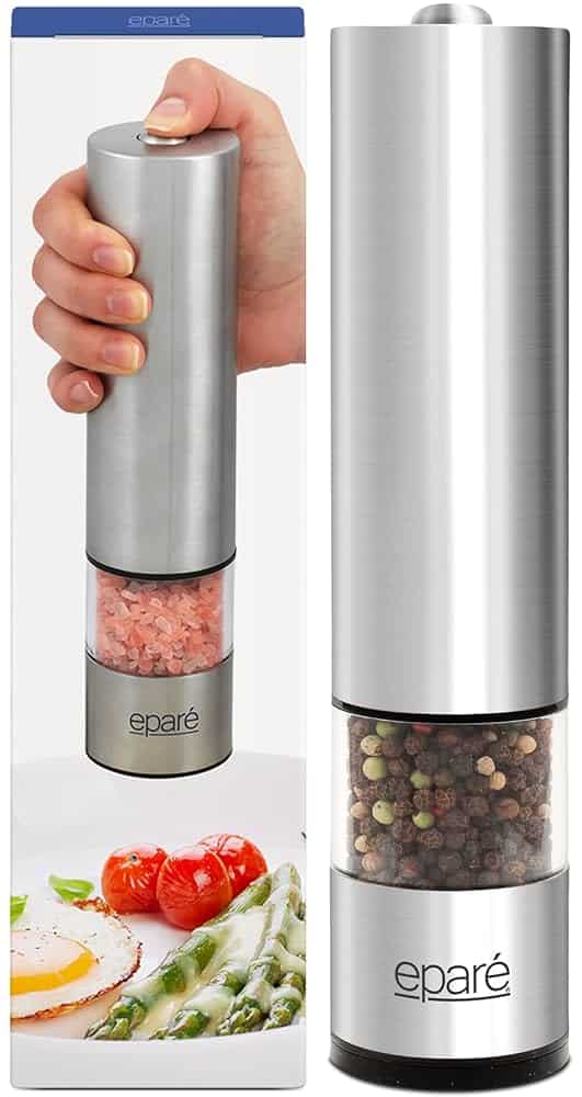 Best Salt Pepper Grinder Sets for Effortless Seasoning in Your Kitchen